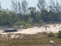 Ancam Objek Vital, Ataw dan Iwan Disebut Koordinir Tambang Timah Ilegal di Dekat Bandara Depati Amir