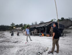 Tambang Timah Ilegal Dekat Bandara, Kapolresta Indra: Masih Berani Jalan Saya Gas!!