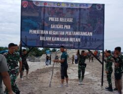 Hutan Lindung Sarang Ikan Kembali Dijarah Penambang, Satgas PKH Diam?