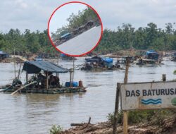 DAS Baturusa Digasak Tambang Timah Ilegal