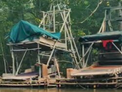 Lagi, DAS Kampak Jebus Digasak Tambang Timah Ilegal: NA Disebut Jadi Penampung