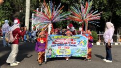 TK Pertiwi Meriahkan Hari Jadi Pangkalpinang ke-269, Budaya dan Karakter Ditanamkan Sejak Dini