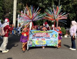 TK Pertiwi Meriahkan Hari Jadi Pangkalpinang ke-269, Budaya dan Karakter Ditanamkan Sejak Dini