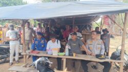 Polres Bangka Barat Imbau Penambang DAS Kampak Setop Aktivitas hingga Legalitas Jelas