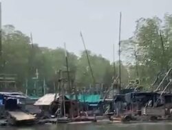 Terkesan Diabaikan, DAS Kampak Jebus Kembali Digasak Penambang