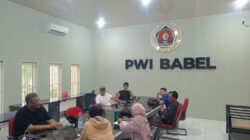 Mantapkan Jadwal UKW, PWI Babel Wajibkan Peserta Ikut Pra-Ujian