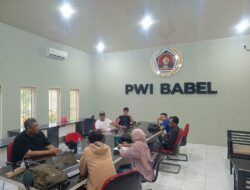 Mantapkan Jadwal UKW, PWI Babel Wajibkan Peserta Ikut Pra-Ujian