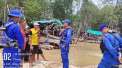 DAS Kampak Belum Berizin, Polres Babar Warning Keras Penambang