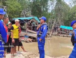 DAS Kampak Belum Berizin, Polres Babar Warning Keras Penambang