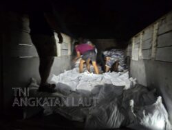 Nama Buyung dan Kas Disorot, Timah Tangkapan TNI AL Babel Ternyata 14 Ton?
