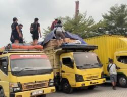 Cegah Pengiriman Pasir Timah Ilegal, Satlap Tri Cakti Perketat Pemeriksaan Muatan Kapal Belitung – Pangkalbalam