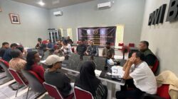 Gelar Pra-UKW, PWI Babel Tegaskan Standar Wartawan Profesional
