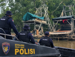 Polisi Mulai Panggil Koordinator dan Panitia Tambang DAS Kampak Jebus